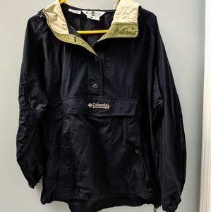 Vintage Columbia rain jacket